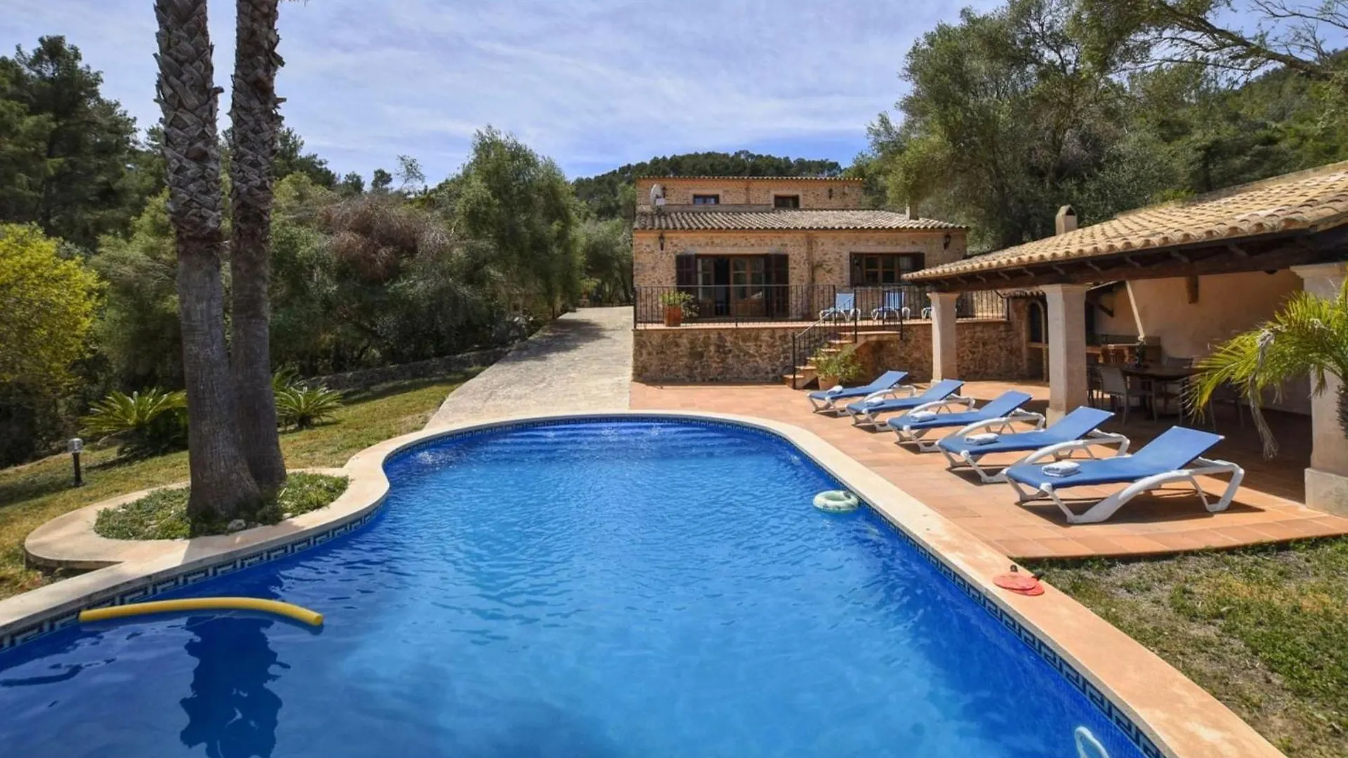 Ferienhaus Villa Amazing Mansion In Petra With Swimming Pool