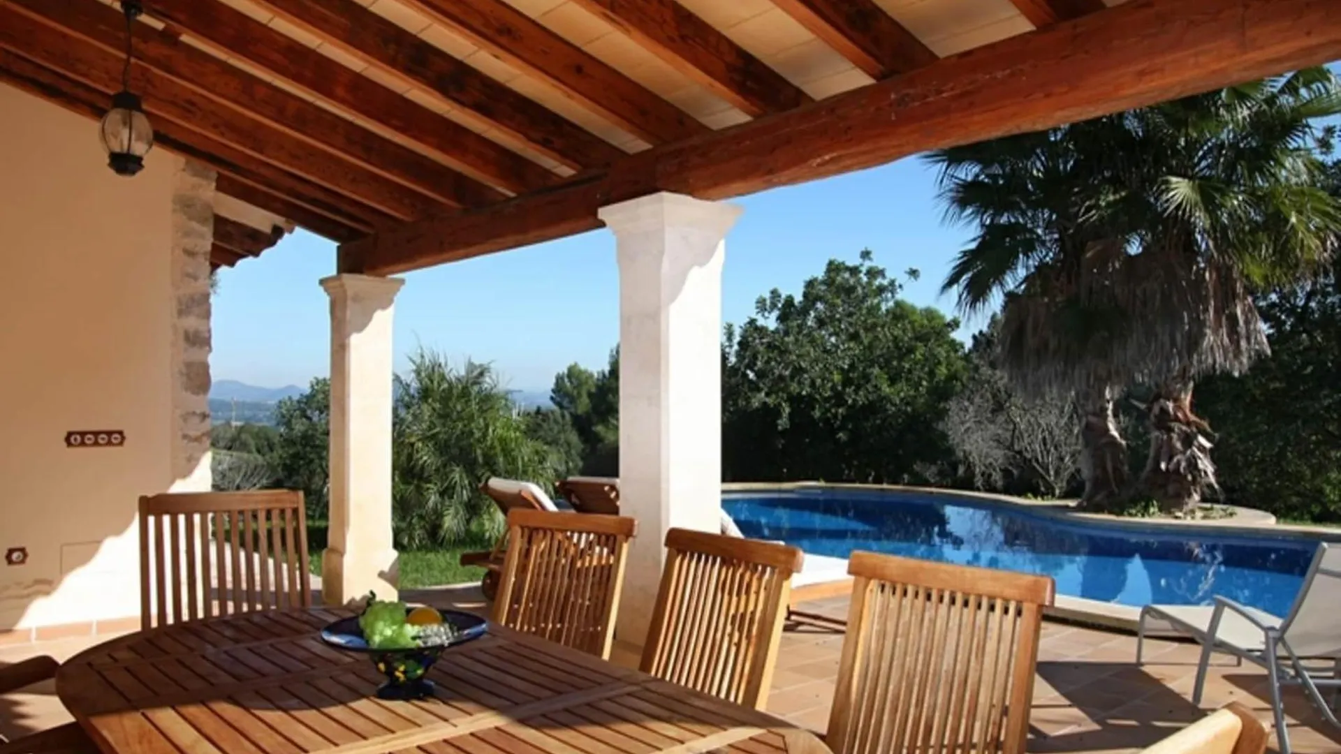 Ferienhaus Villa Amazing Mansion In Petra With Swimming Pool Spanien